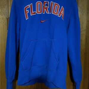 Nike Blue Florida Gators Hoodie